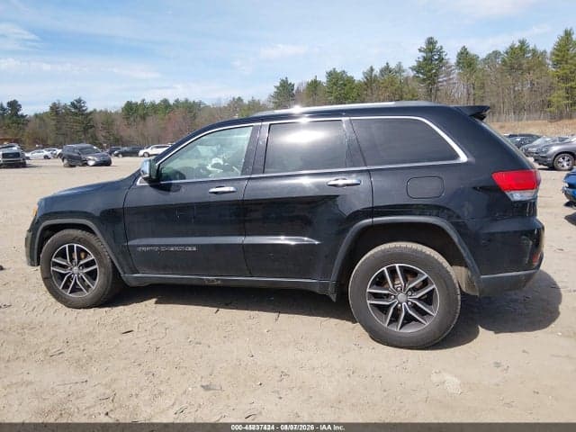 2018 JEEP GRAND CHEROKEE LIMITED 4X4 3