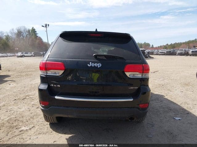 2018 JEEP GRAND CHEROKEE LIMITED 4X4 5