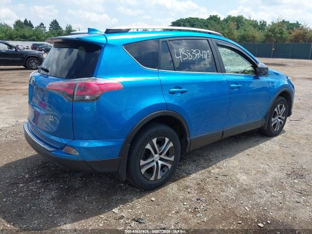2017 TOYOTA RAV4 LE 4
