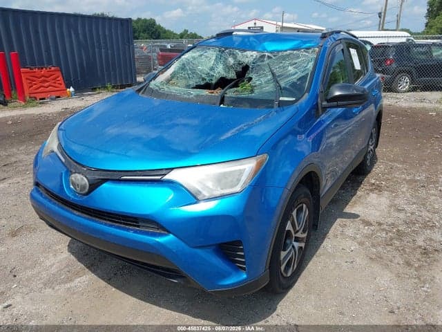 2017 TOYOTA RAV4 LE 6