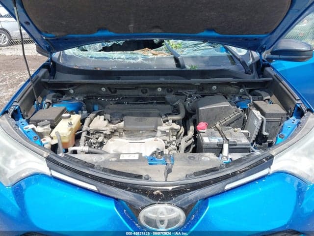 2017 TOYOTA RAV4 LE 10