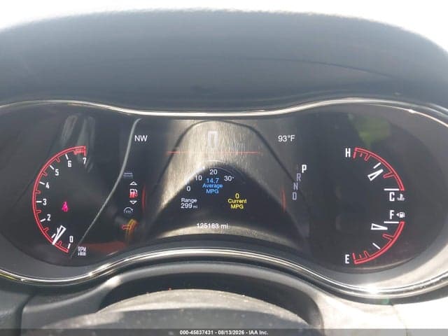 2018 DODGE DURANGO GT AWD 7