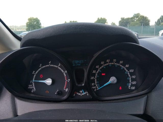 2017 FORD FIESTA S 7