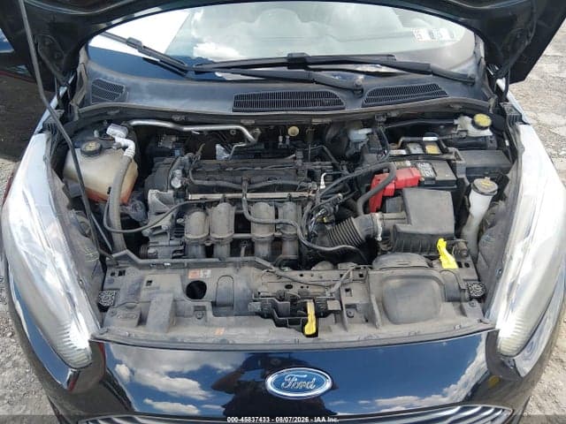 2017 FORD FIESTA S 10