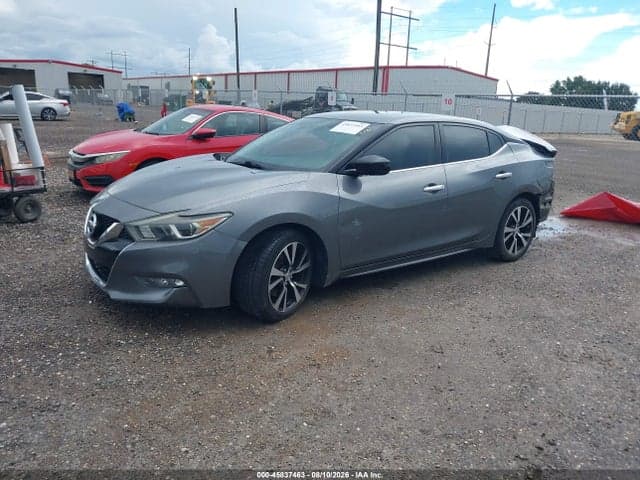 2018 NISSAN MAXIMA 3.5 S 2