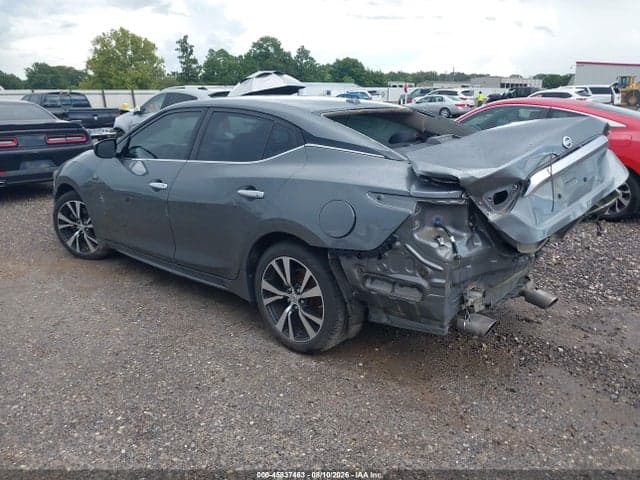 2018 NISSAN MAXIMA 3.5 S 3