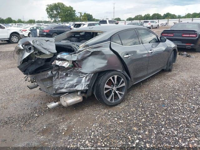 2018 NISSAN MAXIMA 3.5 S 4
