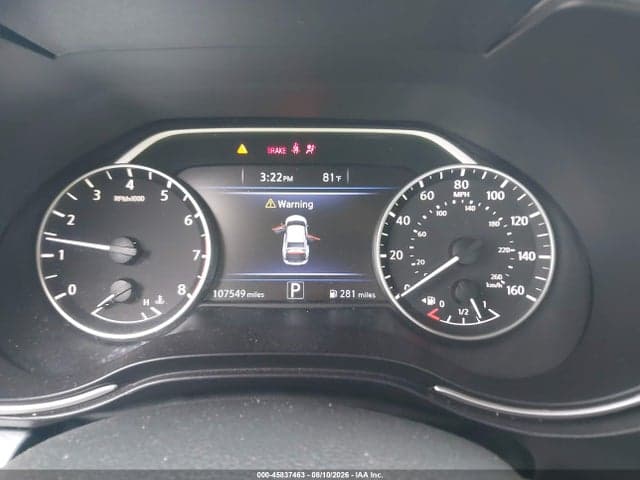 2018 NISSAN MAXIMA 3.5 S 7