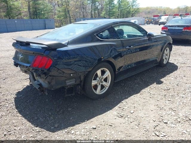 2017 FORD MUSTANG V6 4