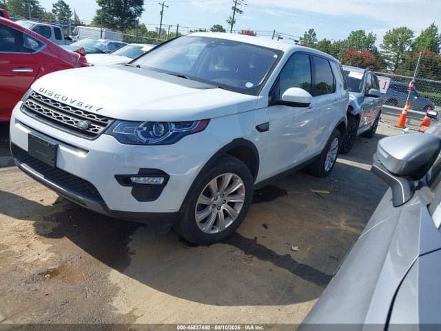 2019 LAND ROVER DISCOVERY SPORT SE 2