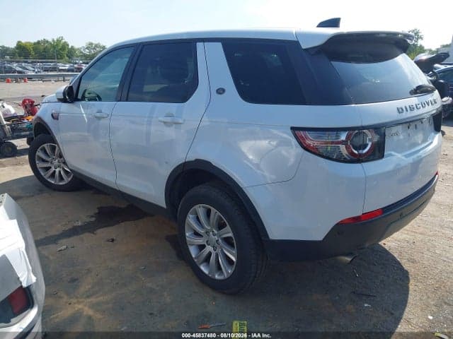 2019 LAND ROVER DISCOVERY SPORT SE 3
