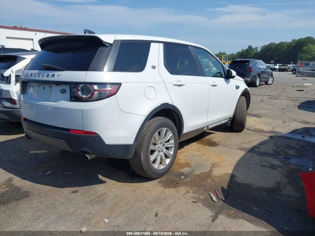 2019 LAND ROVER DISCOVERY SPORT SE 4