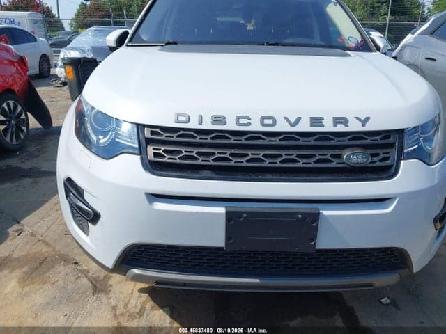 2019 LAND ROVER DISCOVERY SPORT SE 6