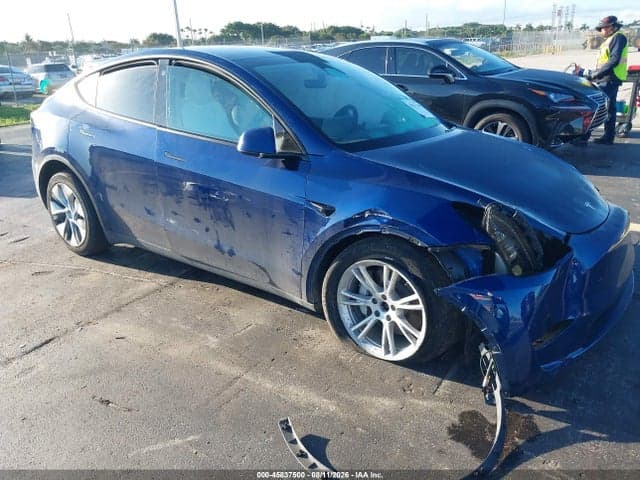 2022 TESLA MODEL Y LONG RANGE DUAL MOTOR ALL-WHEEL DRIVE 1