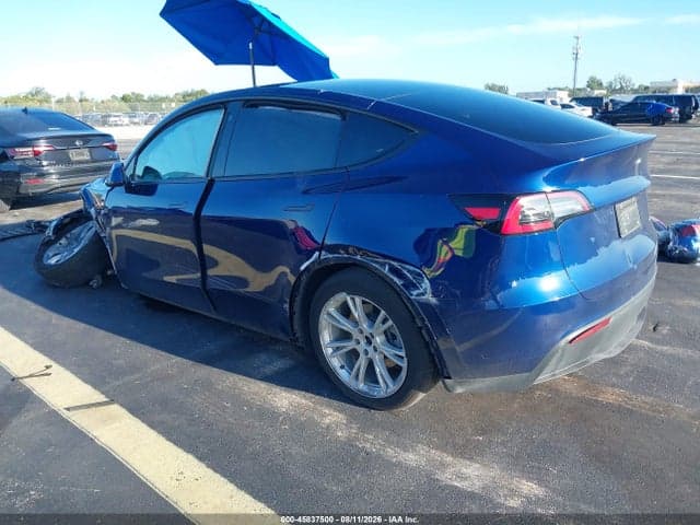 2022 TESLA MODEL Y LONG RANGE DUAL MOTOR ALL-WHEEL DRIVE 3