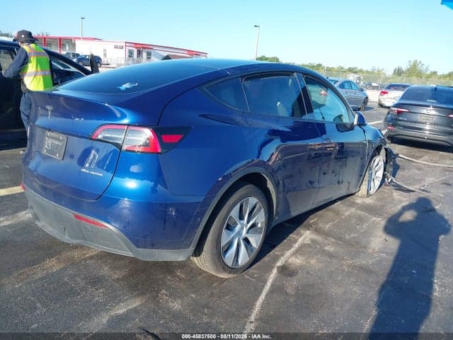 2022 TESLA MODEL Y LONG RANGE DUAL MOTOR ALL-WHEEL DRIVE 4