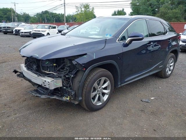 2018 LEXUS RX 450H 2