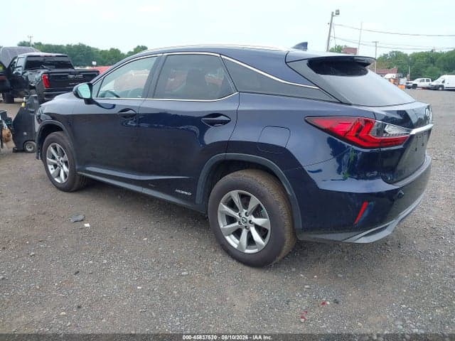 2018 LEXUS RX 450H 3