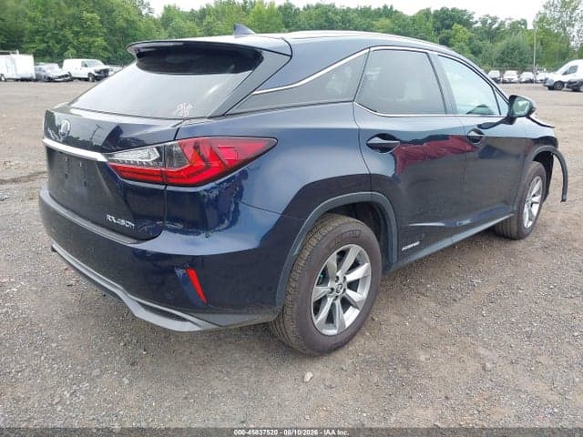 2018 LEXUS RX 450H 4