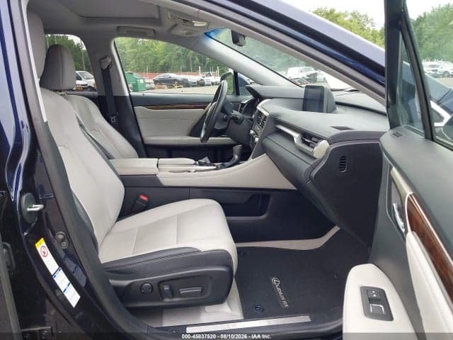 2018 LEXUS RX 450H 5