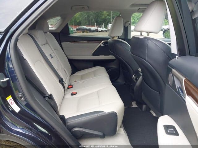2018 LEXUS RX 450H 8