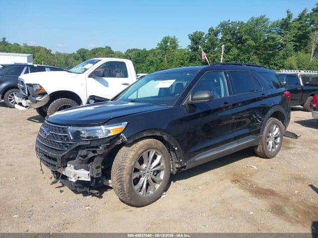 2022 FORD EXPLORER XLT 2