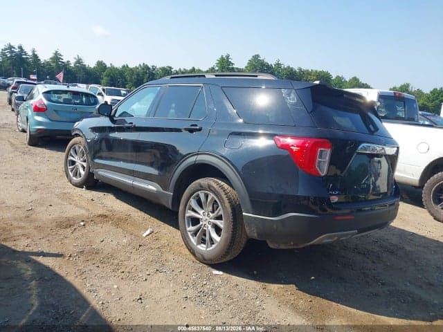 2022 FORD EXPLORER XLT 3