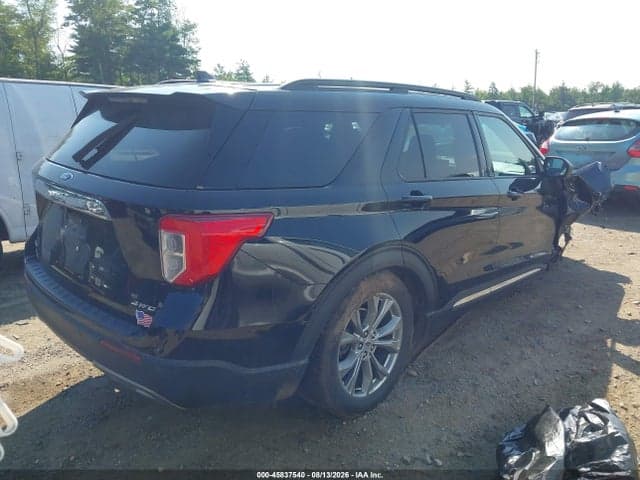 2022 FORD EXPLORER XLT 4