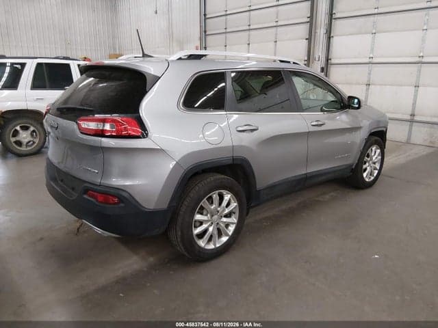 2017 JEEP CHEROKEE LIMITED 4