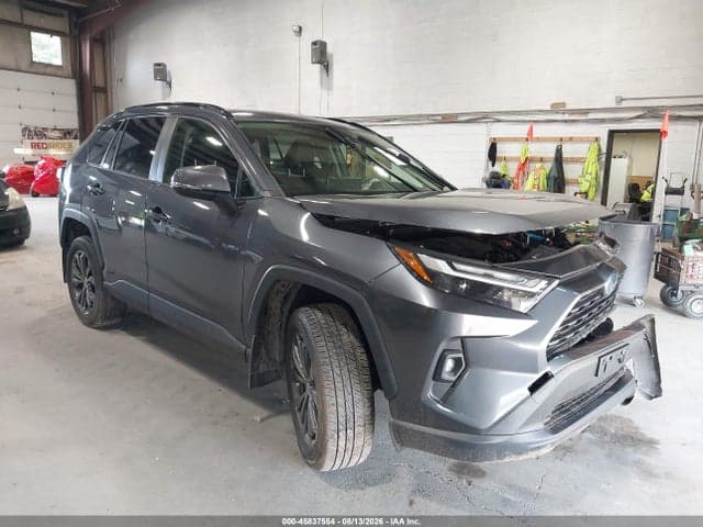 2022 TOYOTA RAV4 HYBRID XLE PREMIUM