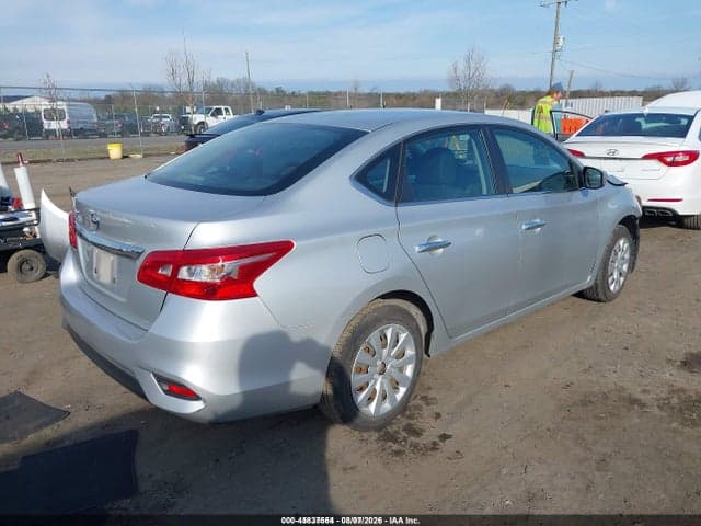 2019 NISSAN SENTRA S 4