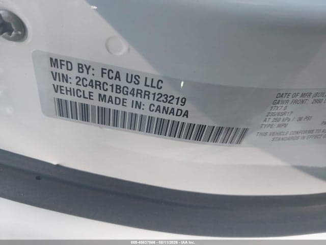 2024 CHRYSLER PACIFICA TOURING L 9
