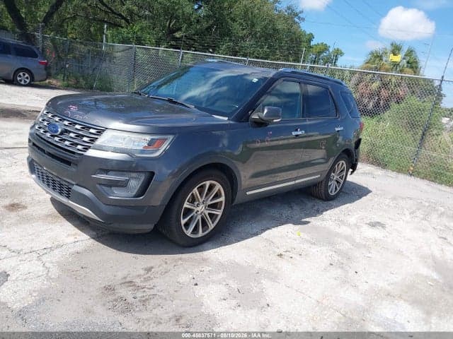 2017 FORD EXPLORER LIMITED 2