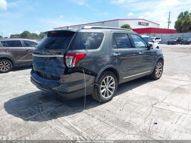2017 FORD EXPLORER LIMITED 4