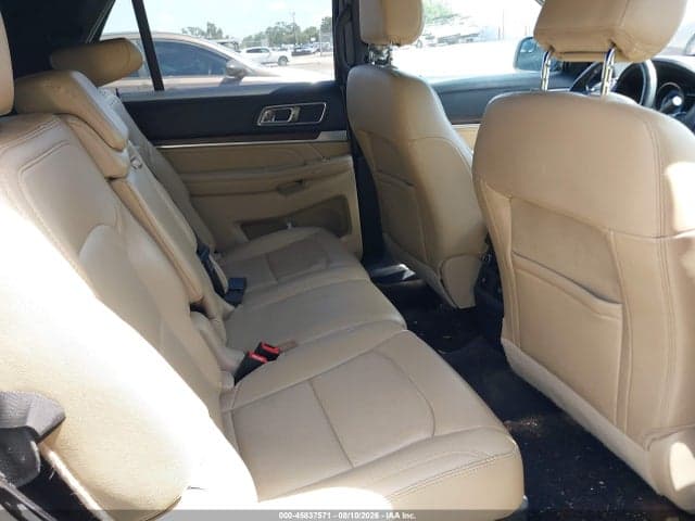 2017 FORD EXPLORER LIMITED 8