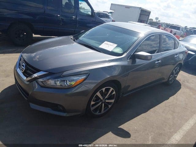 2017 NISSAN ALTIMA 2.5 SR 2