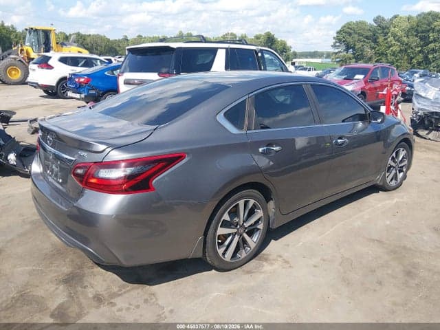 2017 NISSAN ALTIMA 2.5 SR 4