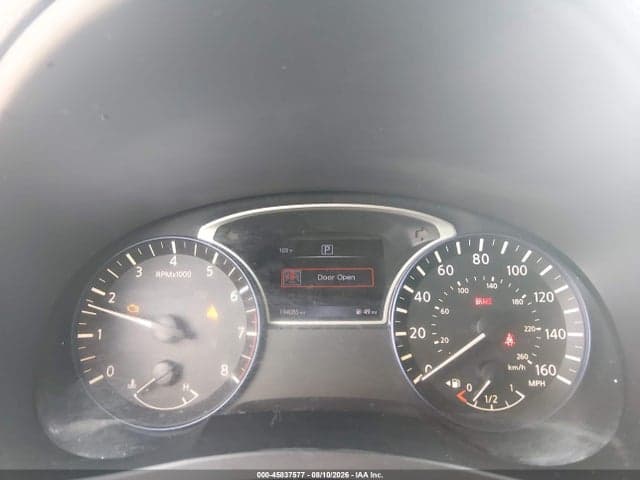 2017 NISSAN ALTIMA 2.5 SR 7