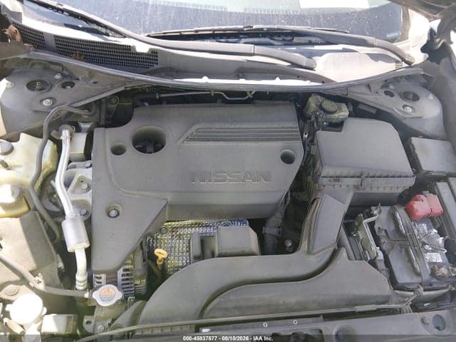 2017 NISSAN ALTIMA 2.5 SR 10