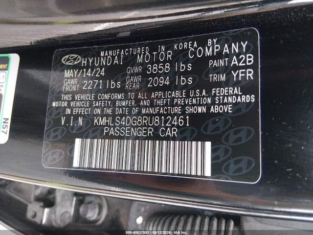 2024 HYUNDAI ELANTRA SEL 9