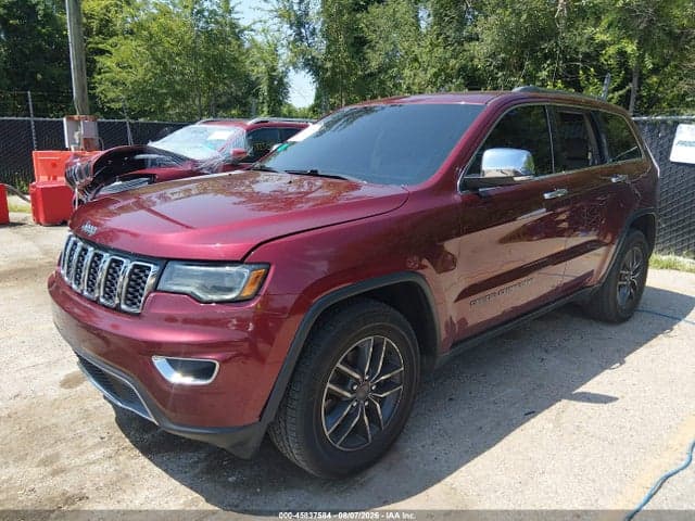 2019 JEEP GRAND CHEROKEE LIMITED 4X2 2