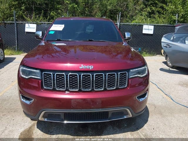 2019 JEEP GRAND CHEROKEE LIMITED 4X2 12