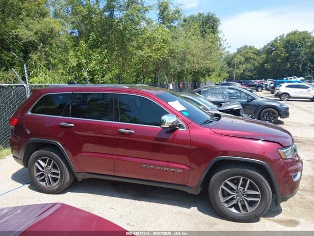 2019 JEEP GRAND CHEROKEE LIMITED 4X2 13