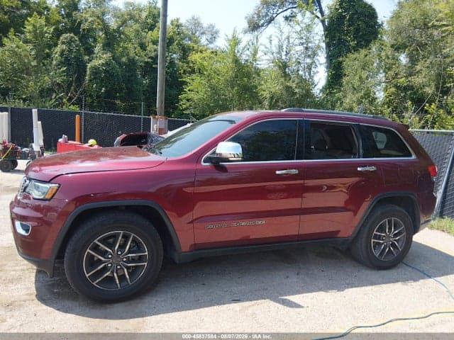 2019 JEEP GRAND CHEROKEE LIMITED 4X2 14