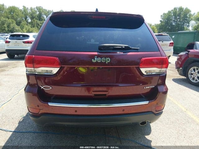 2019 JEEP GRAND CHEROKEE LIMITED 4X2 16