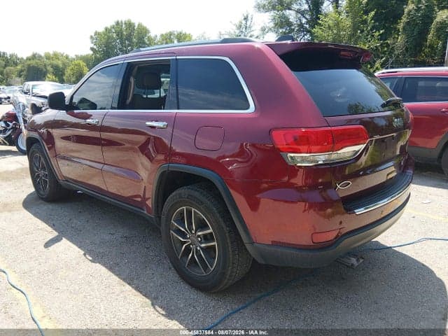 2019 JEEP GRAND CHEROKEE LIMITED 4X2 3