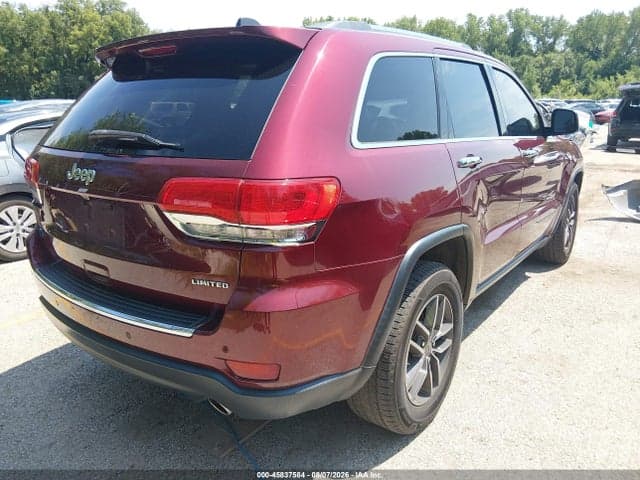 2019 JEEP GRAND CHEROKEE LIMITED 4X2 4