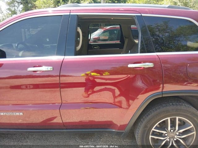 2019 JEEP GRAND CHEROKEE LIMITED 4X2 6