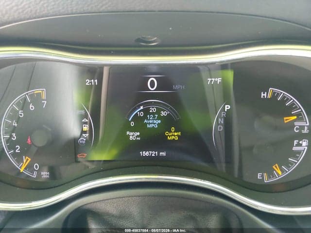 2019 JEEP GRAND CHEROKEE LIMITED 4X2 7