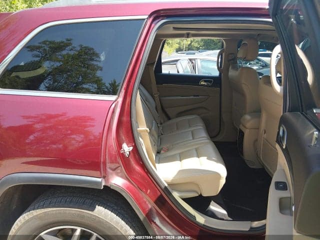 2019 JEEP GRAND CHEROKEE LIMITED 4X2 8